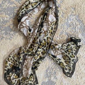 Christian Dior silk scarf